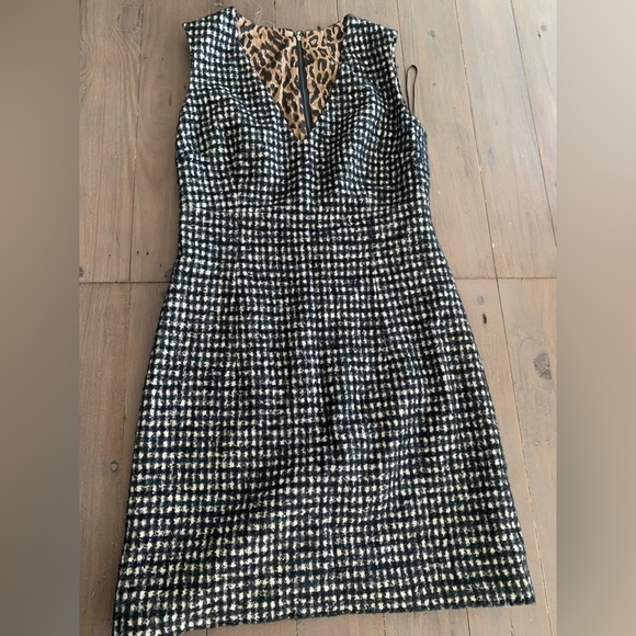 Dolce & Gabbana Dresses & Skirts - Dolce & Gabbana wool blend plaid dress